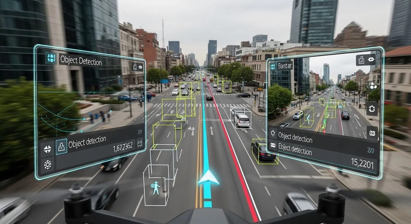 Computer vision in action with object detection
